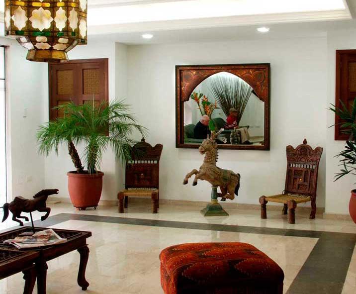 Hotel Mudejar Кали Екстериор снимка